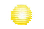 16 Halftone Shapes, an Object Graphic by Everything for 6$ (Thumbnail 3 of 3)