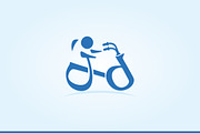 Bicycle Logo, a Branding & Logo Template by Designs Basket (Thumbnail 1 of 3)
