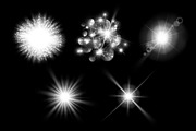 Lens flare, rays, star and sparkles, an Object Graphic by yurlick (Thumbnail 3 of 3)
