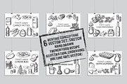 French cusine., a Food Illustration by © Fisher Photostudio (Thumbnail 1 of 7)