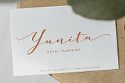 Sellinky - modern calligraphy script, a Script Font by Siwox Studios (Thumbnail 2 of 8)