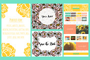 Botanical Bloom, an Illustration by Jessica Johnston (Thumbnail 5 of 7)
