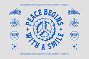 Bringhum Display, a Serif Font by Letterhend Studio (Thumbnail 4 of 9)
