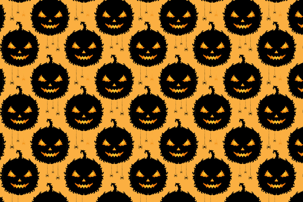 Halloween Patterns preview 4