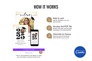 Graduation Invitation Class of 2025, an Invitation Template by Earth5168 (Thumbnail 9 of 9)