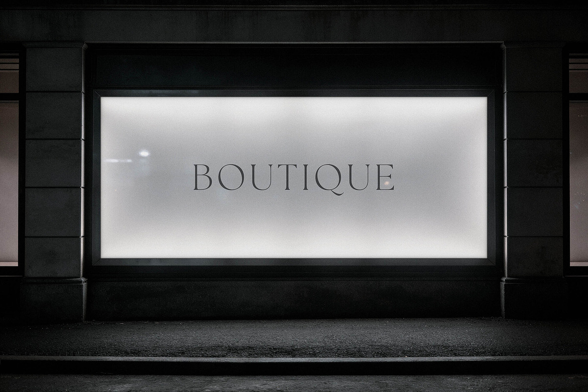 Backlit Storefront Mockup, a Product Mockup by Design Squad (Photo 4 of 4)