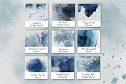 Watercolor Brush Set for Procreate, a Brush Add-On by Wicked Creative (Thumbnail 2 of 13)