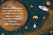Texture Shader Brushes for Procreate, a Brush Add-On by Biso Studio (Thumbnail 2 of 6)