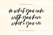 Better Rouge Brush, a Script Font by Fargun Studio (Thumbnail 8 of 12)