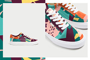 Funky flowers, a Pattern Graphic by Nicetoseeya (Thumbnail 4 of 8)