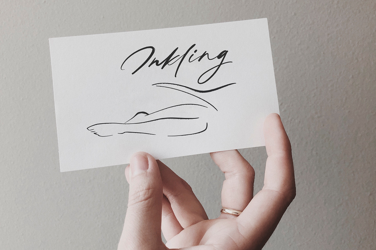 Inkling. Line Art Women, a Person Illustration by AnMark (Photo 12 of 12)