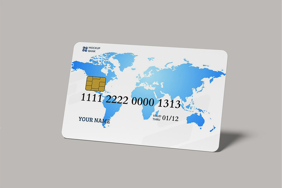 Credit Cards Mockup, a Card Template by rizalamora (Photo 5 of 11)