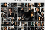 122 Black Fashion Stock Images, a Beauty & Fashion Photo by Welovegraphics (Thumbnail 10 of 10)