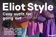 Radeil – Geometric Sans Serif, a Sans Serif Font by Craft Supply Co. (Thumbnail 4 of 8)