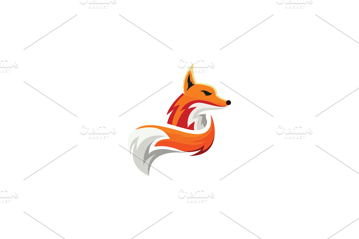 Fox Logo, a Branding & Logo Template by Graphic_Maker_Bogura