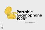 Kanyon Normal, a Sans Serif Font by Hurufatfont (Thumbnail 3 of 15)