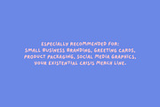 Blanket Burrito — Handwritten Font, a Handwritten Font by Font Buyers Anonymous (Thumbnail 3 of 21)