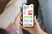 Oeroflow - Fitness Tracker App, an App Template by productype1 (Thumbnail 5 of 5)