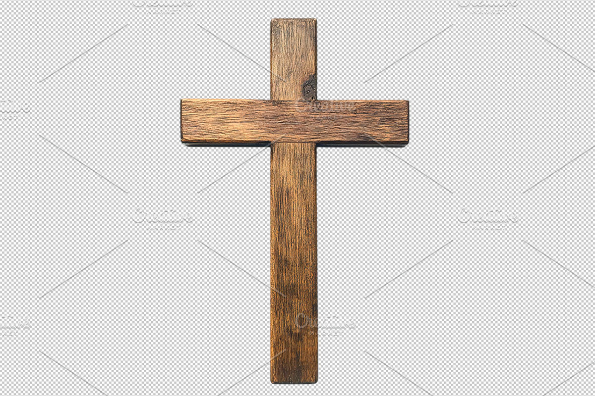 Wooden Cross PNG, an Object Graphic by VetalStock (Photo 3 of 8)
