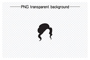 Female and Male Hairstyle Set, a Person Illustration by Designfour (Thumbnail 5 of 7)