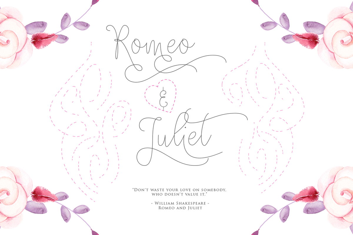 Angelova Monoline Script preview 3