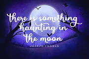 Jack Lady Halloween Font, a Script Font by Bosstype Studio (Thumbnail 3 of 8)