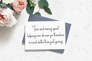 Beauty | Script Font, a Handwritten Font by Scratchones (Thumbnail 5 of 9)