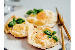 Fluffy Cloud Eggs, a Food & Drink Photo by Fascinadora