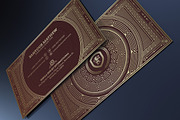 Gold Luxury Business Card, a Business Card Template by GraphicsEgg (Thumbnail 2 of 9)