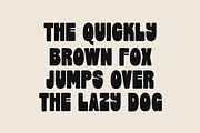 Baghust - Unique Sans Serif Font, a Sans Serif Font by Luna Shop (Thumbnail 4 of 6)