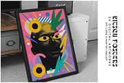 Kitsch Posters, a Decorative Illustration by Digital Art Creations (Thumbnail 8 of 8)
