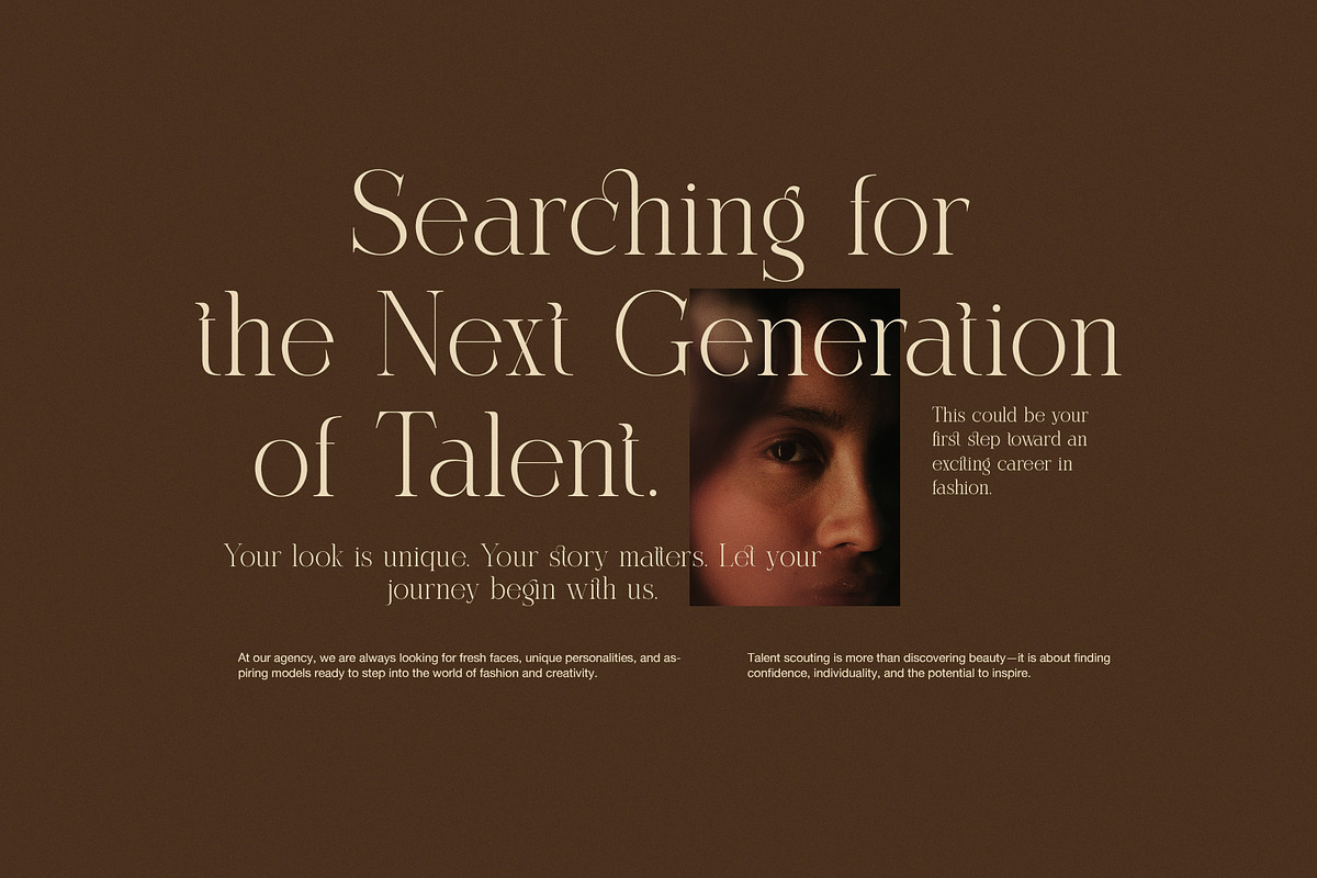 Siterun Elegant Serif Font, a Serif Font by Perfectype (Photo 6 of 8)