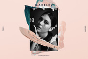 Marble Paint Stroke Cut Outs, an Object Graphic by Emma Make (Thumbnail 8 of 14)