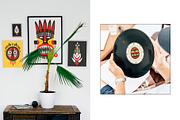 Africa - Tribal-art collection, a Decorative Illustration by Struvictory.art (Thumbnail 8 of 11)
