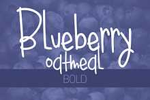 Blueberry Oatmeal Bold