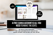 Real Estate Vendor List Flyer Canva, a Flyer Template by CreativeVinesStore (Thumbnail 6 of 6)