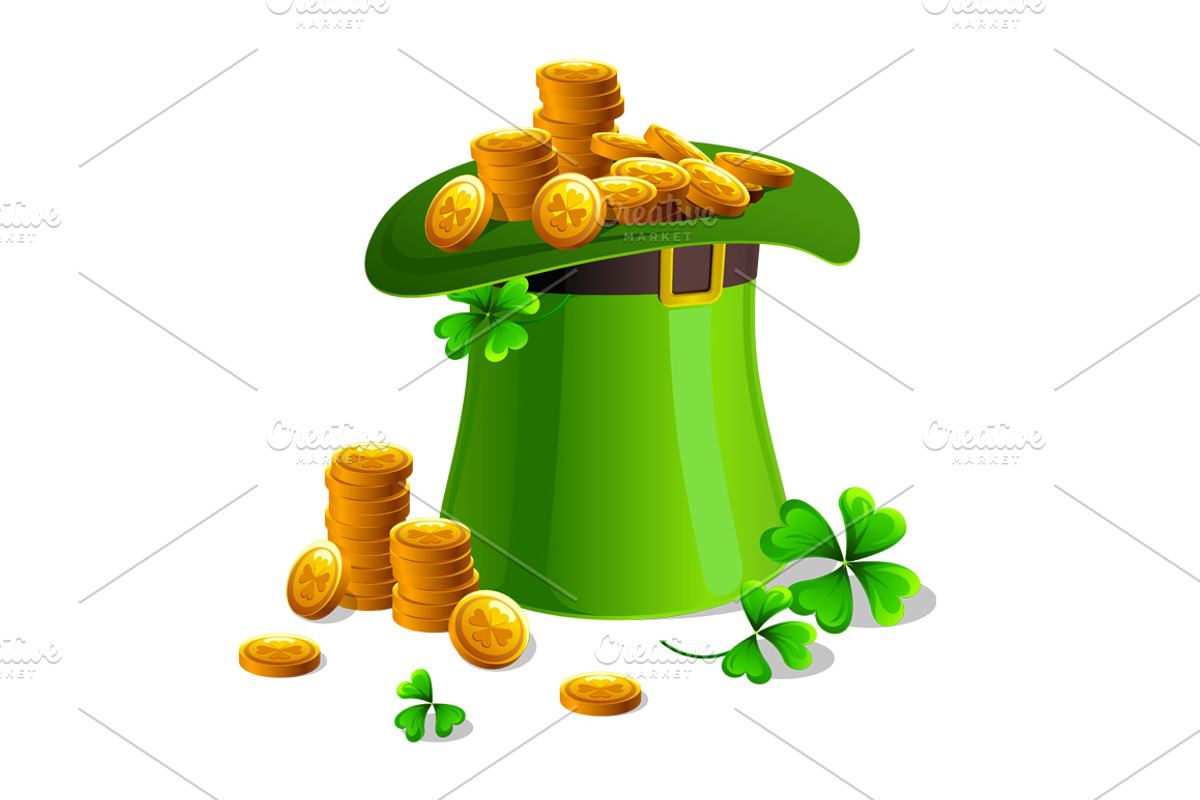 St. Patrick's Day. Collection, an Object Graphic by Yulia Ogneva (Photo 2 of 4)