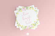 Pink Flower Baby Shower - Summer Set, an Illustration by Euonia Meraki (Thumbnail 8 of 10)
