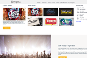 Kerygma - Church WordPress Theme, a WordPress Template by Organized Themes (Thumbnail 3 of 5)