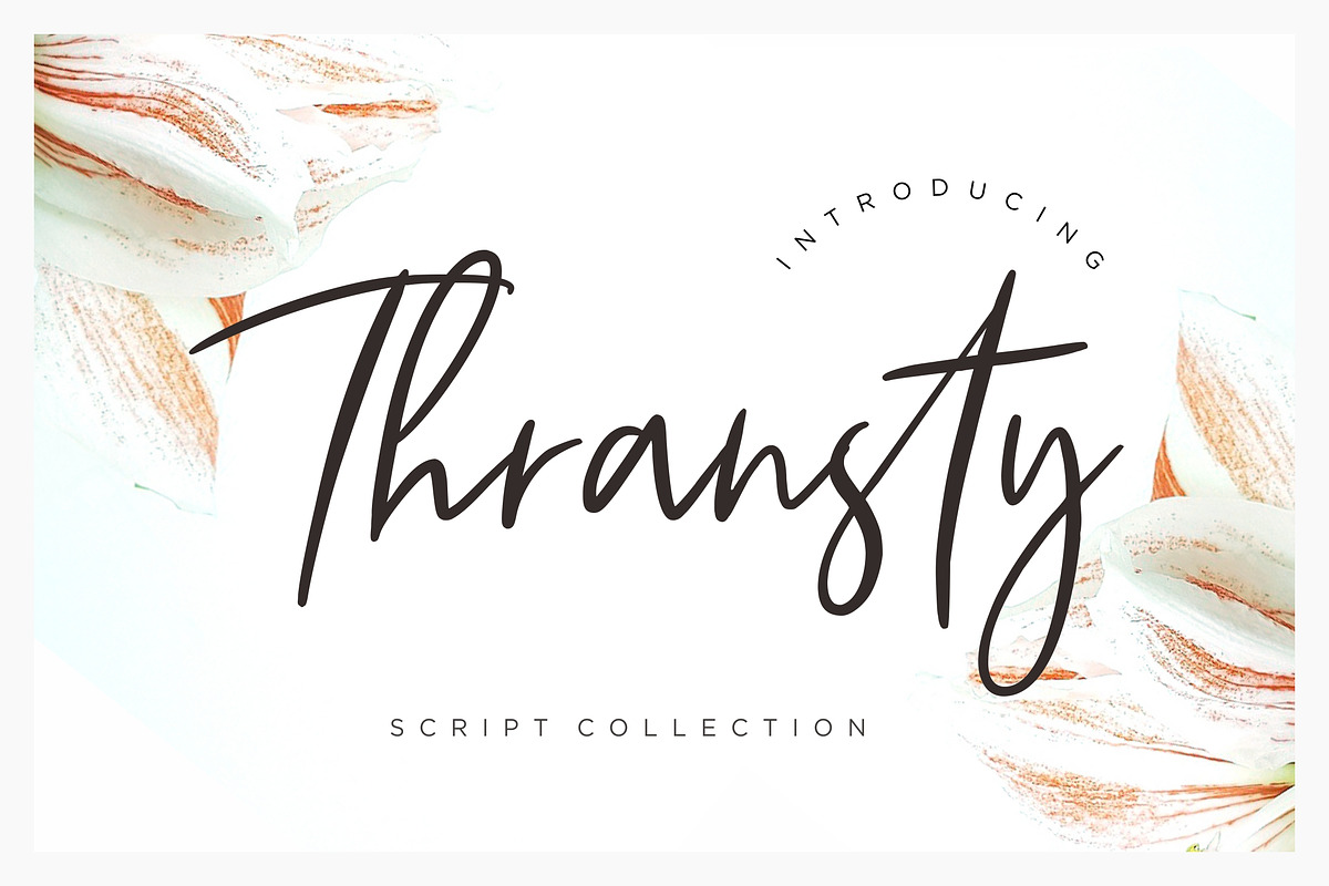 Thransty Handwritten Business Font