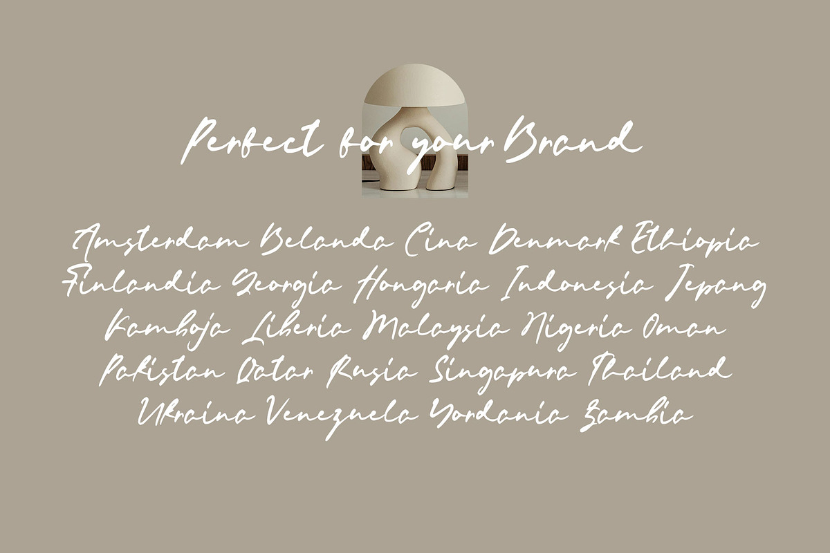 Bramonia Natural Signature Font, a Handwritten Font by RantautypeStudio (Photo 7 of 18)
