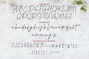 Alexandra Monoline Script, a Script Font by Creatype Studio (Thumbnail 9 of 11)