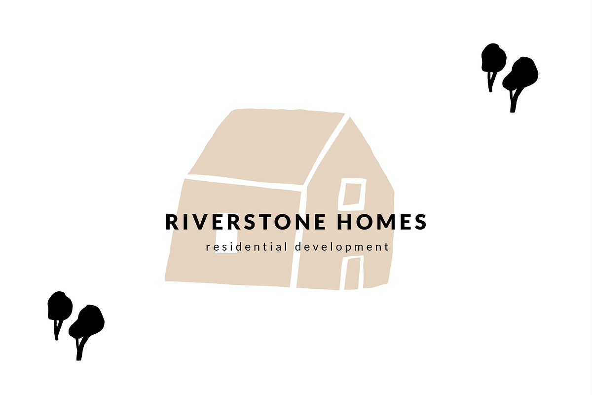 CUTOUT HOUSES | AI, PNG, EPS, SVG, an Object Illustration by Favete Art (Photo 11 of 16)