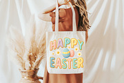 Faux Yarn Happy Easter Retro Sublima, an Illustration by Libby Wishes (Thumbnail 6 of 6)