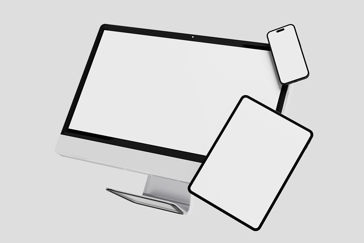 Multi Devices Mockup, a Mac Mockup by MA-KING_ART (Photo 5 of 5)