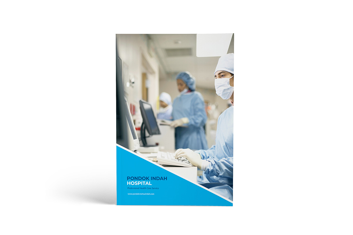 Medical & Hospital A4 Brochure, a Brochure Template by Incools Stokie (Photo 1 of 13)