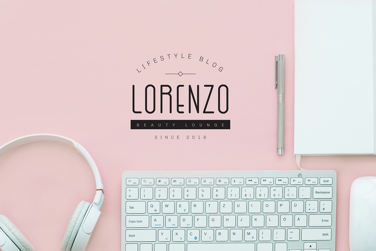Minimal Premade Logo Bundle V01, a Branding & Logo Template by XpertgraphicD (Photo 4 of 9)