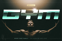 GYM Headline Font