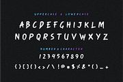 Round Rock Brush Font, a Script Font by Typegoals Studio (Thumbnail 5 of 7)