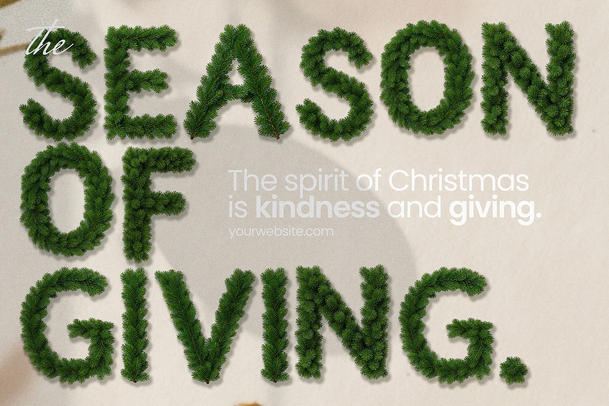 Xmas Joy - Christmas Holiday Font, a Font by AndrewPixelType (Photo 6 of 10)